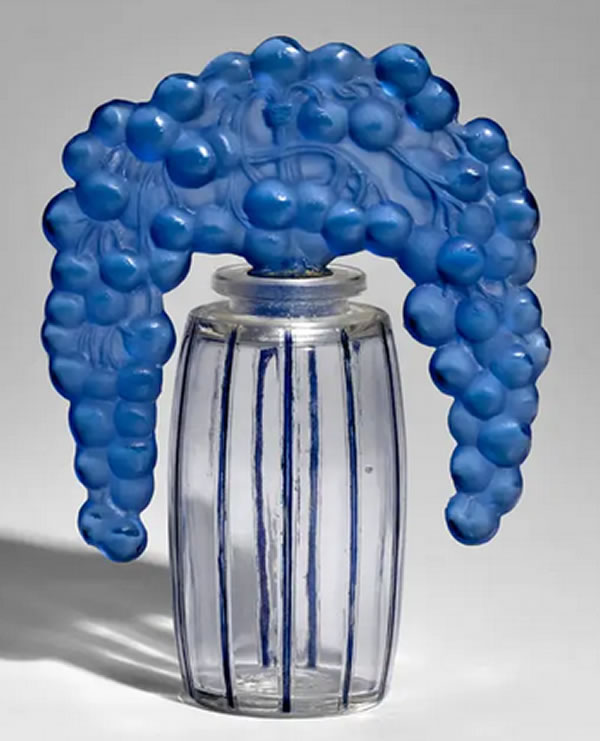 R. Lalique Bouchon Cassis Flacon