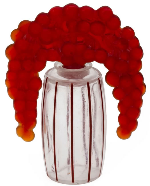 R. Lalique Bouchon Cassis Flacon