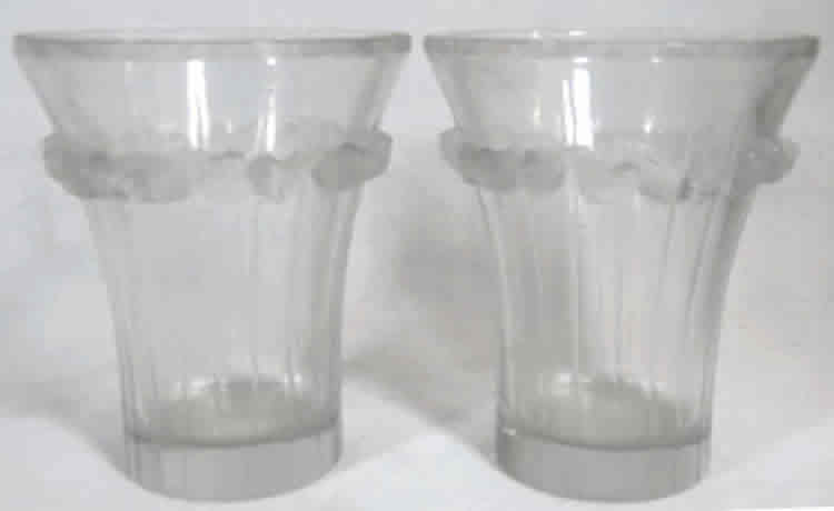 R. Lalique Boulouris Vase