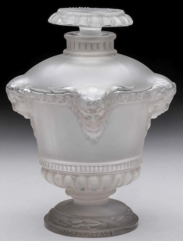 R. Lalique Bouquet De Faunes Flacon