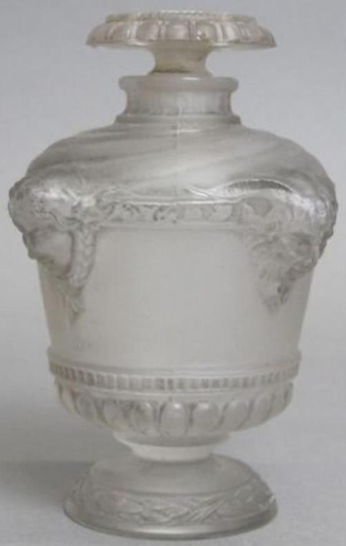R. Lalique Bouquet de Faunes Perfume Bottle