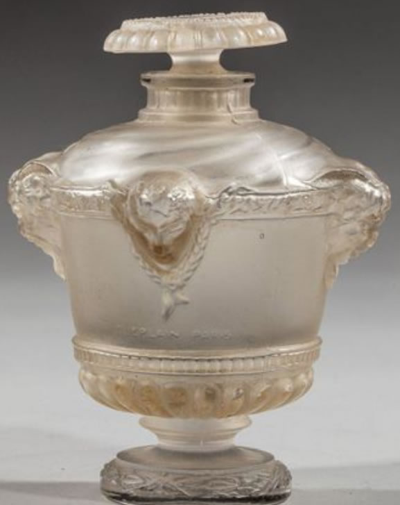 R. Lalique Bouquet de Faunes Scent Bottle