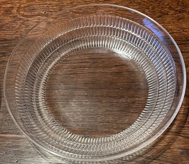 Rene Lalique Bourgueil 2 Plate