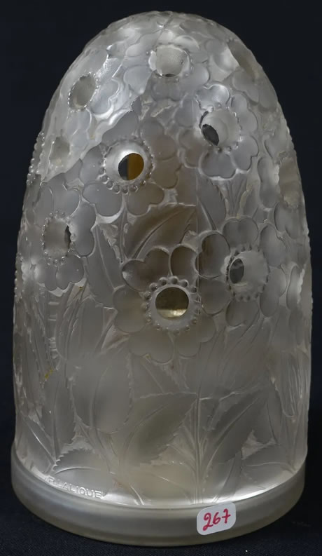 R. Lalique Bouton d'Or Lampe Berger