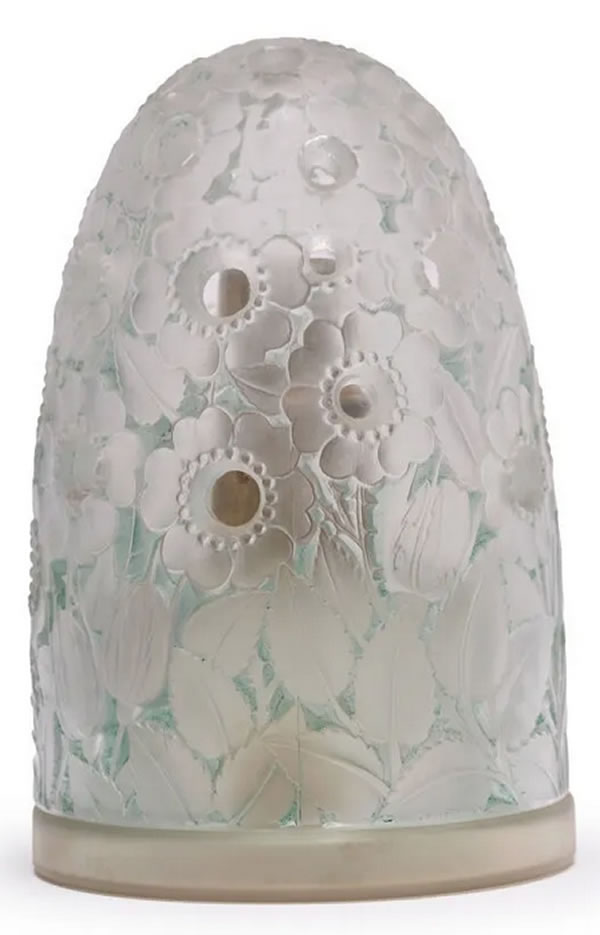 R. Lalique Boutons d'Or Lampe Berger