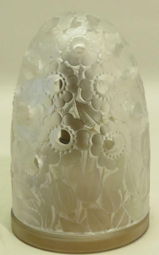 R. Lalique Boutons d'Or Lampe Berger