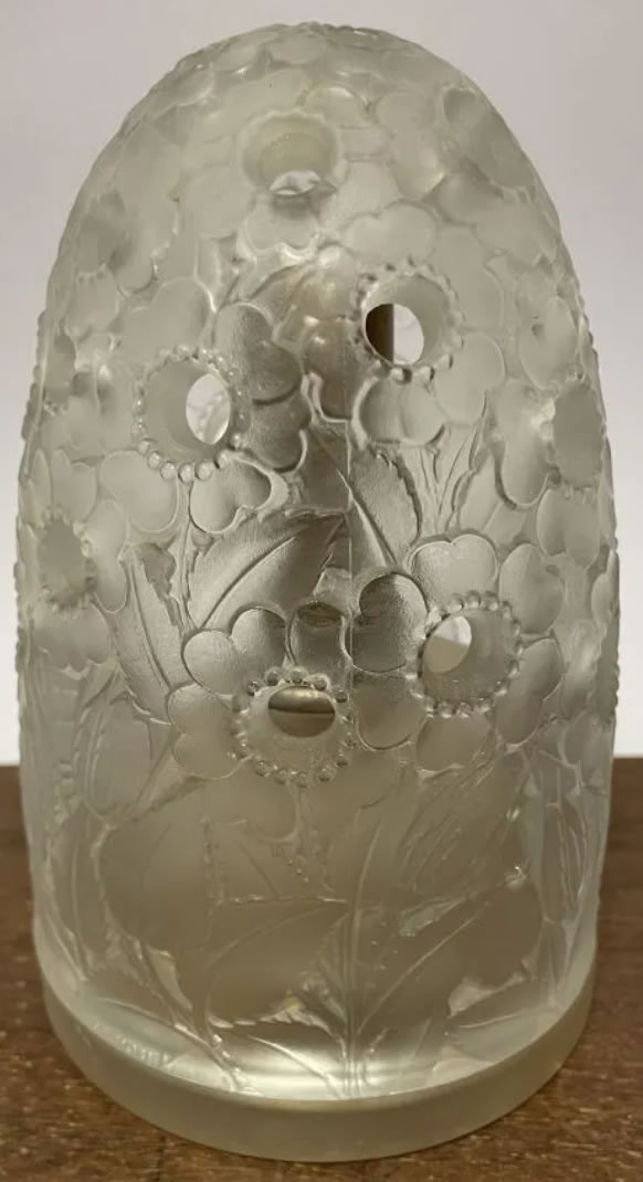 R. Lalique Bouton d'Or Perfume Burner