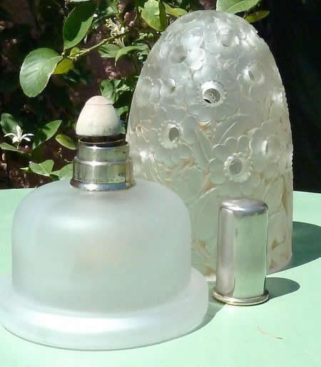 R. Lalique Boutons D'Or Perfume Burner