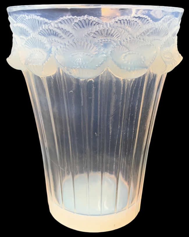 R. Lalique Boutons D'Or Vase