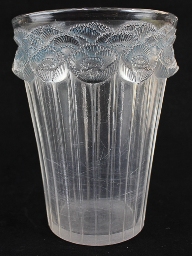 R. Lalique Boutons D'Or Vase