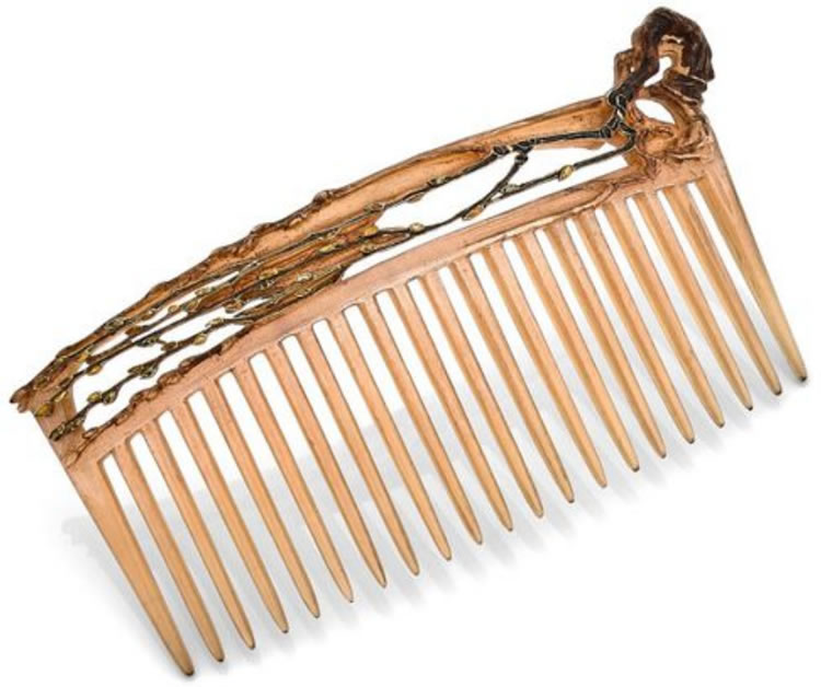 Rene Lalique Branche de Saule Comb