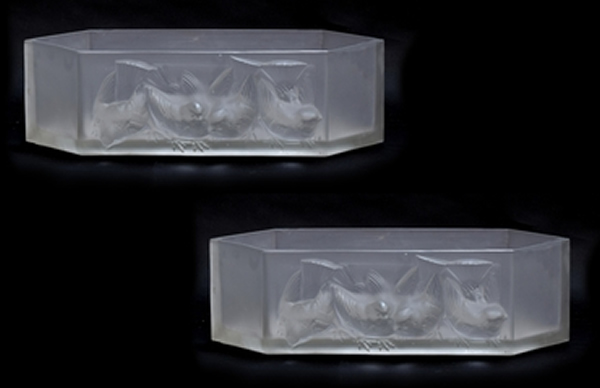 R. Lalique Bruxelles Sconce