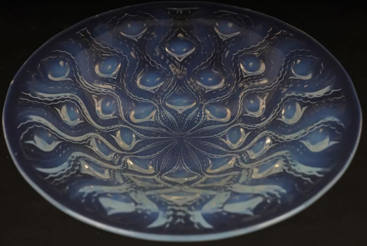 Rene Lalique Bulbes Bowl 