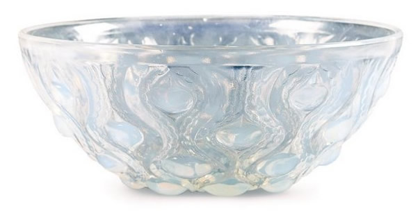 R. Lalique Bulbes Bowl