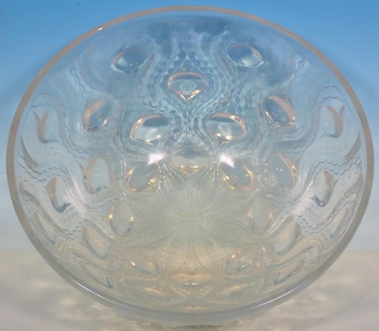 R. Lalique Bulbes Bowl