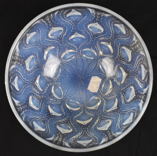 R. Lalique Bulbes Bowl