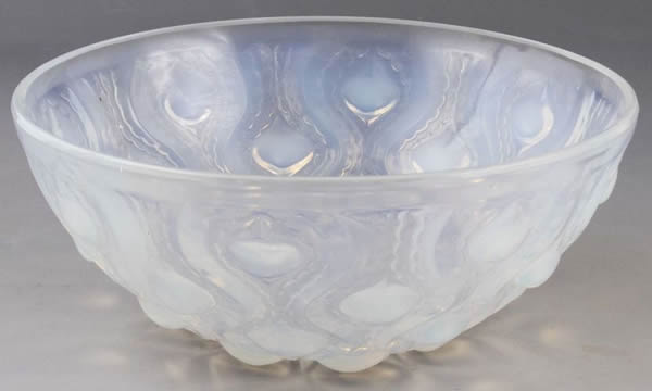 R. Lalique Bulbes Bowl