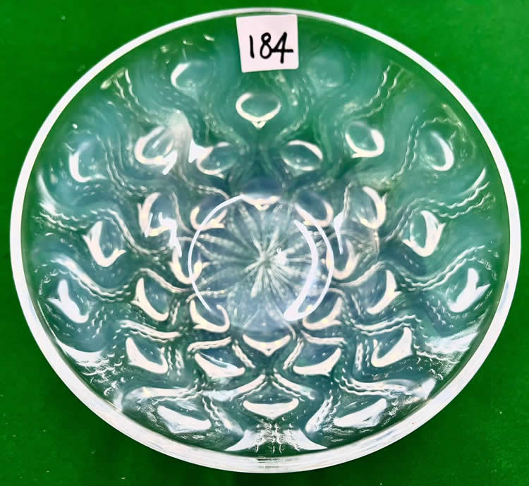 R. Lalique Bulbes Bowl
