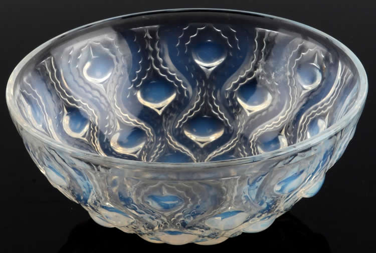 R. Lalique Bulbes Bowl