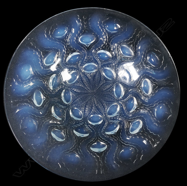 Rene Lalique Bulbes Bowl 