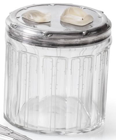 Rene Lalique Cabochons petales de rose-2 Box
