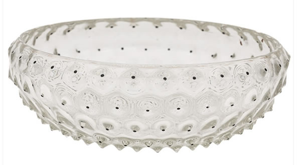 R. Lalique Cactus Bowl