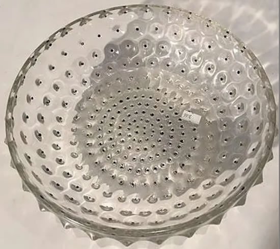 Rene Lalique Cactus Bowl 