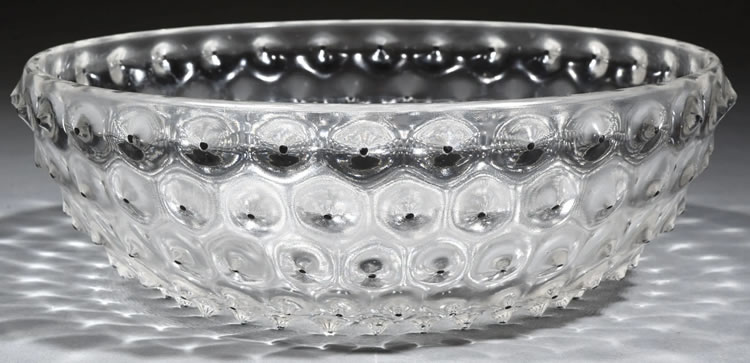 Rene Lalique Cactus Coupe 