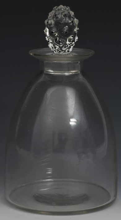 R. Lalique Cactus Decanter
