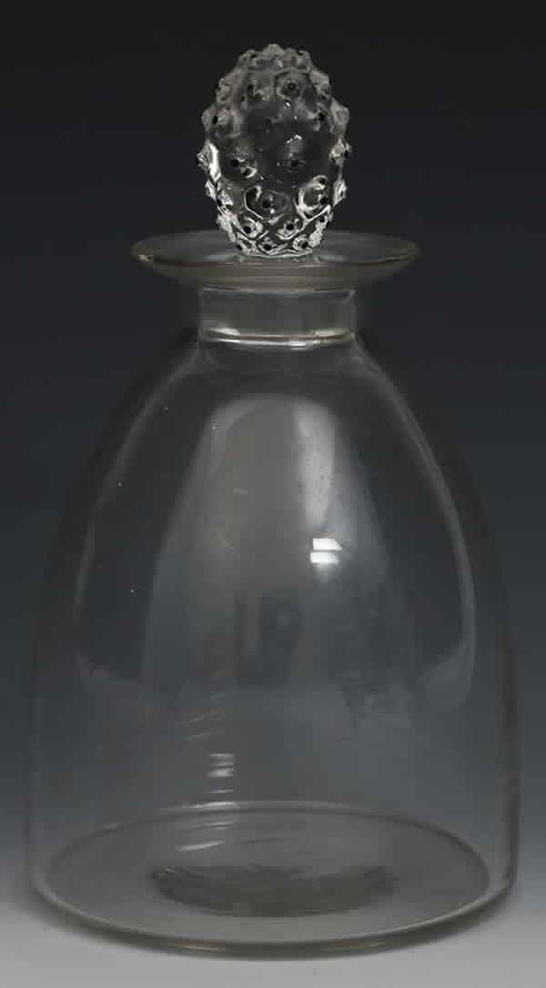 R. Lalique Cactus Decanter