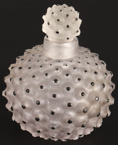 R. Lalique Cactus Perfume Bottle