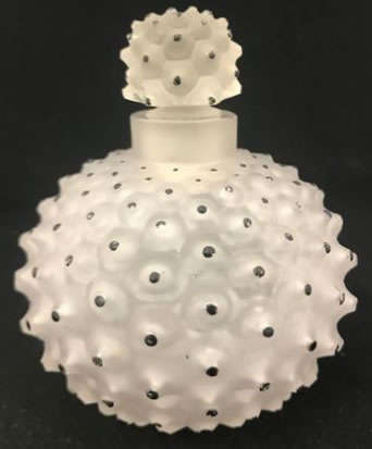 R. Lalique Cactus Perfume Bottle