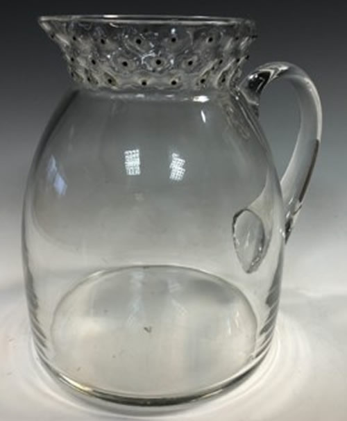Rene Lalique Cactus Pitcher
