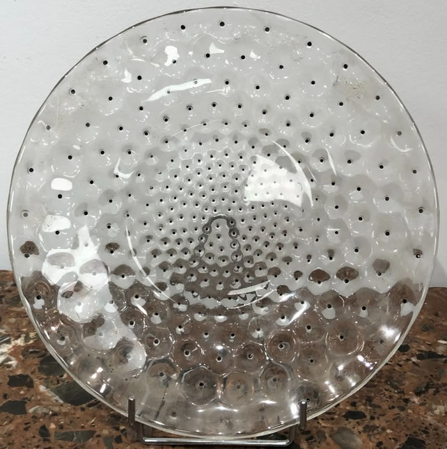 Rene Lalique Cactus Assiette 