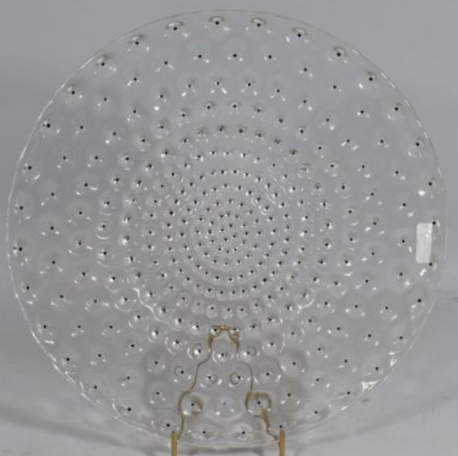 Rene Lalique Cactus Plate 
