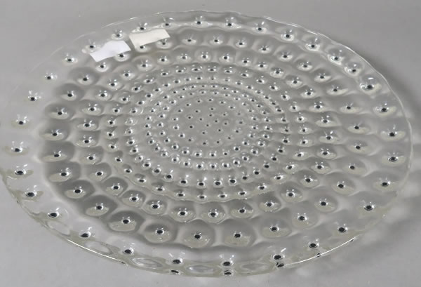 R. Lalique Cactus Plate