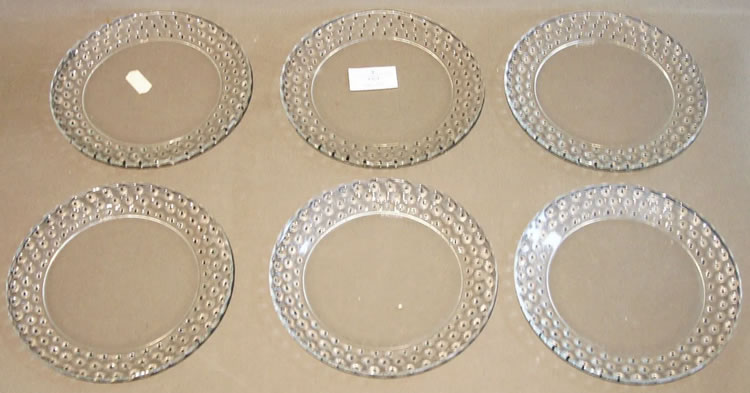 R. Lalique Cactus-2 Plate