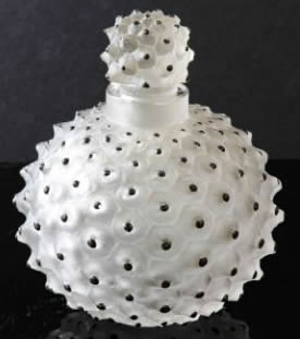 R. Lalique Cactus Scent Bottle