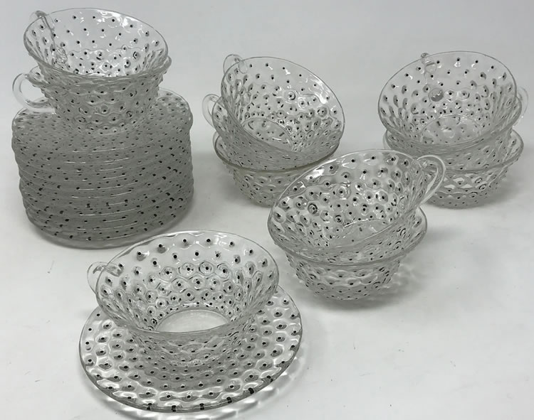 R. Lalique Cactus Tableware