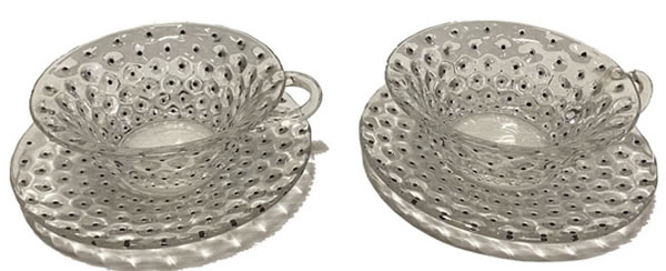 R. Lalique Cactus Tableware
