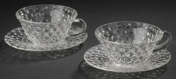 R. Lalique Cactus Tableware