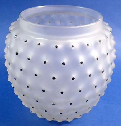 R. Lalique Cactus Vase