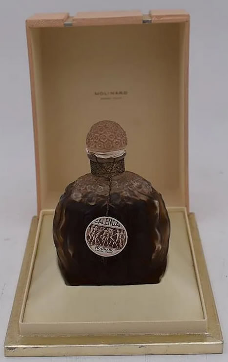 R. Lalique Calendal Perfume Bottle