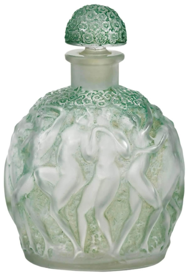 R. Lalique Calendal Perfume Bottle