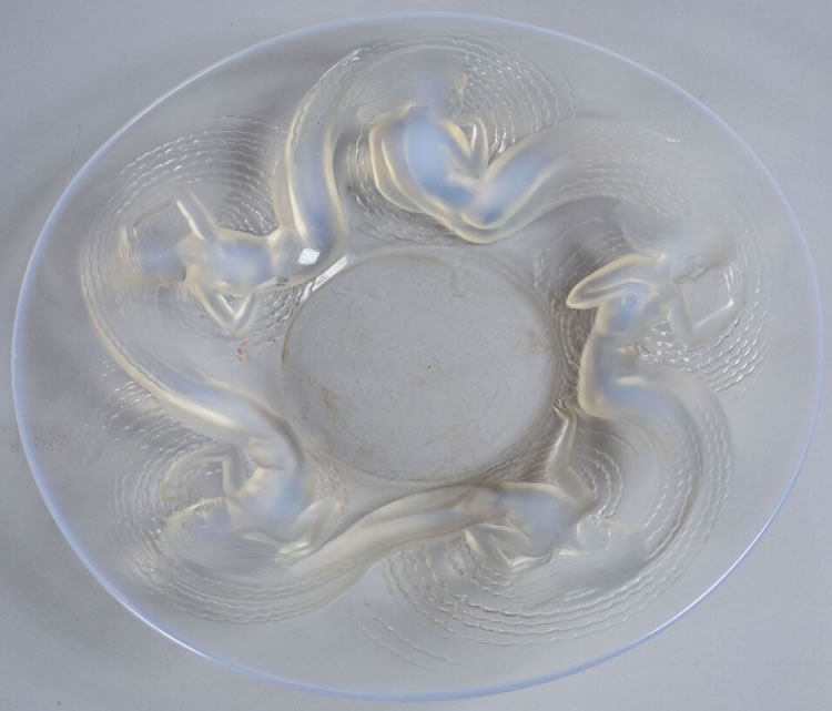 Rene Lalique Calypso Bowl 