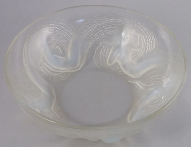 R. Lalique Calypso Bowl