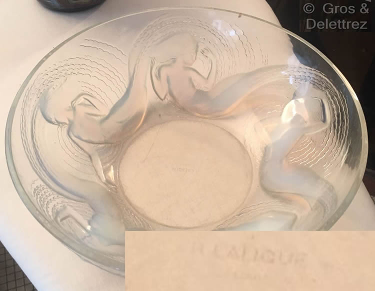 R. Lalique Calypso Coupe