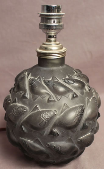 R. Lalique Camaret Lamp