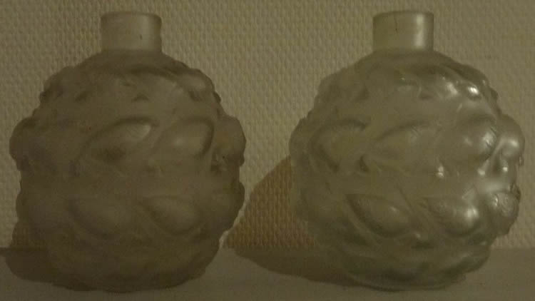 R. Lalique Camaret Lamp