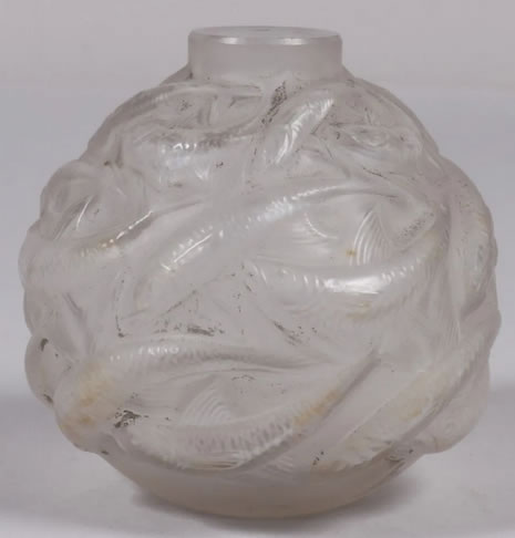 R. Lalique Oleron Vase